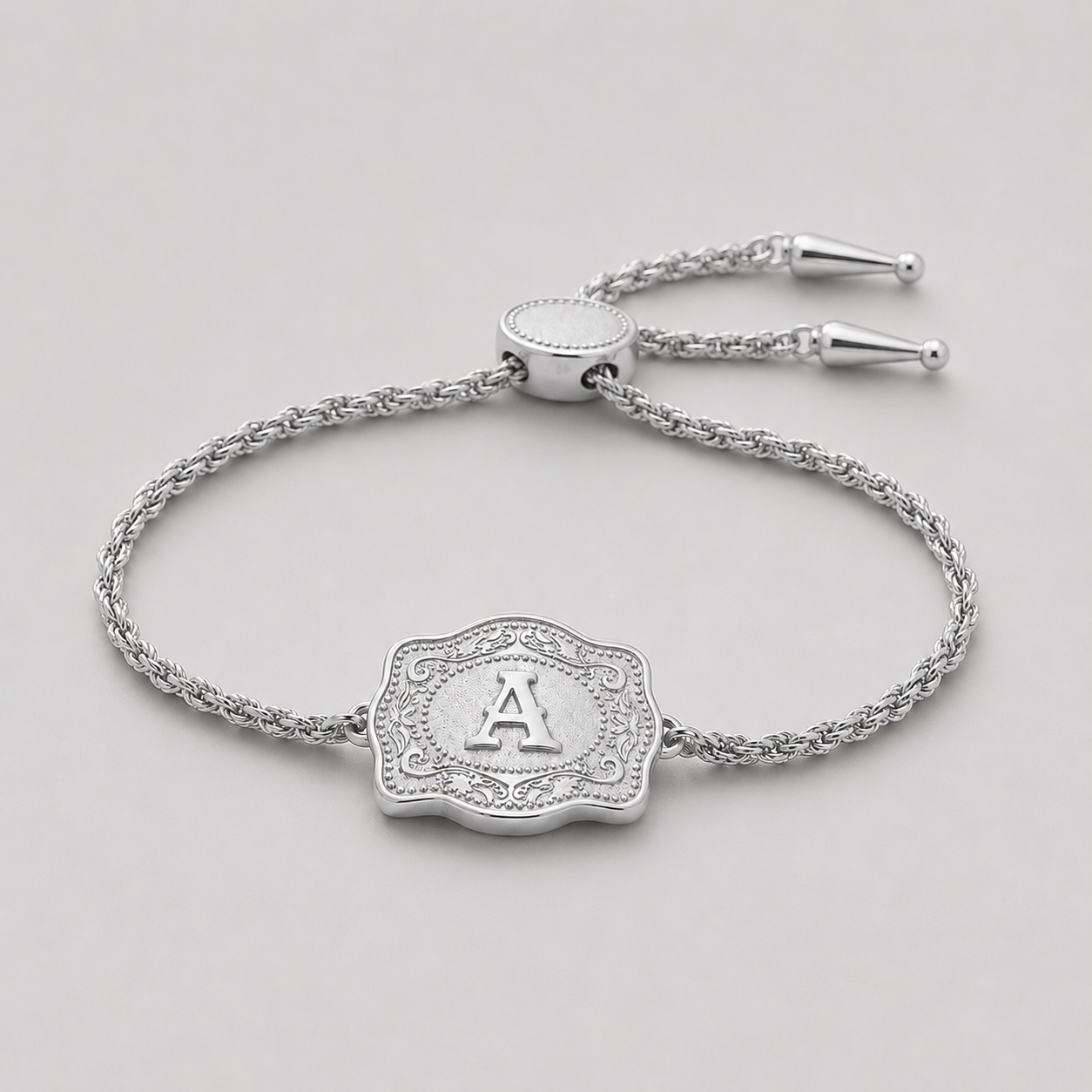 Signature Initial Bracelet