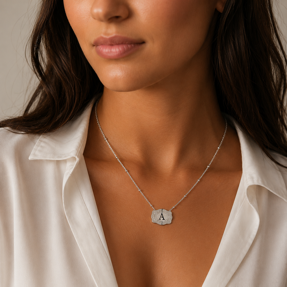 Signature Initial Necklace