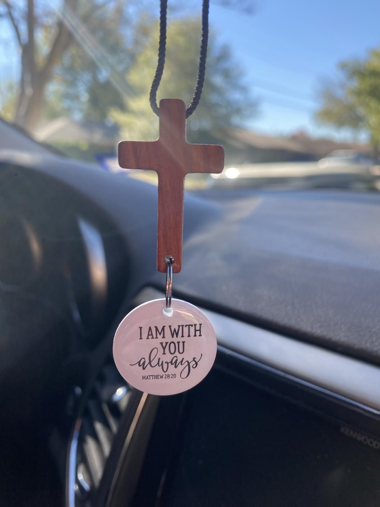Faithride Keychain