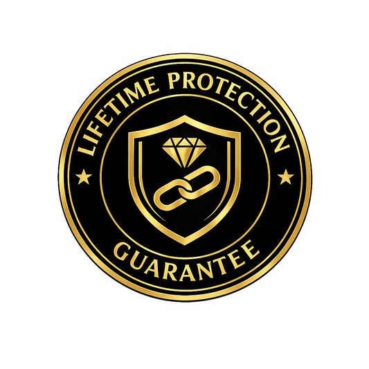 Lifetime Tarnish & Replacement Guarantee