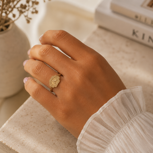 Signature Initial Ring